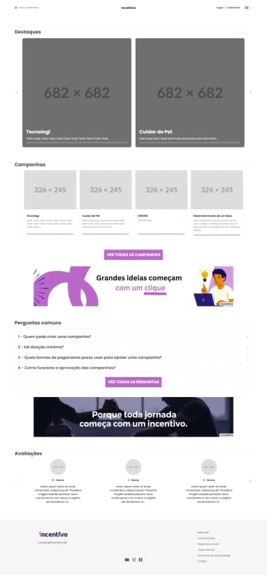 Incentivo.net – Plataforma de Crowdfunding