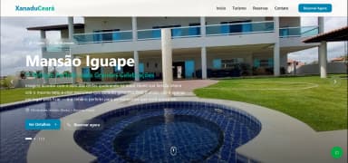Xanadu Ceará – Site de alta conversão para casas de temporada premium